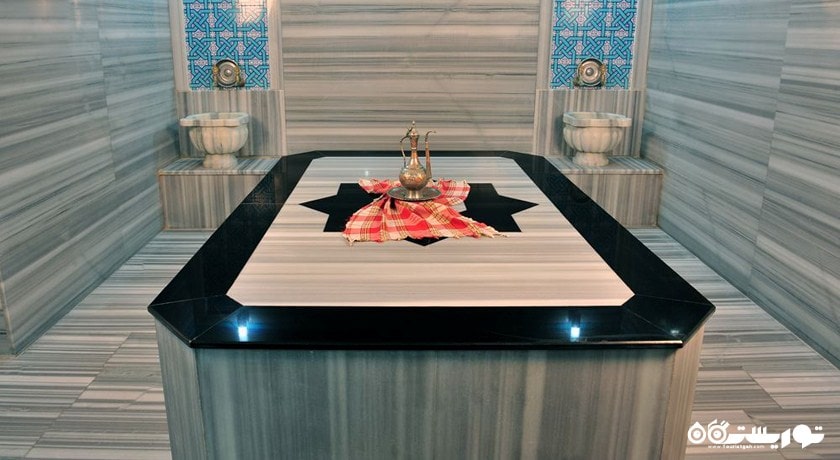 حمام ترکی هتل گلدن دی وینگز